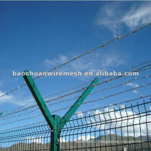 High quality Security airport fence and razor barbed wire with competetive price in store